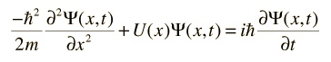Schrödinger wave equation Schrödinger wave equation